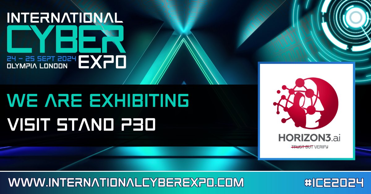 🎉 We are excited to announce that hubs.la/Q02Nj0FR0 will be exhibiting at International Cyber Expo 2024! 🌐

📌Visit them on Stand P30

Register and secure your pass now!🔗 hubs.la/Q02NhVCH0 #ICE2024 #cybersecurity