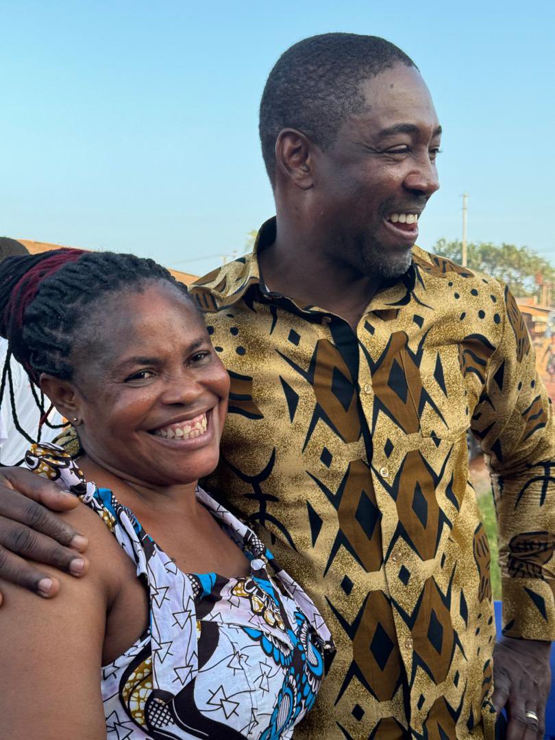 When the heart is clean, the smile too gets clean. 
Ledzokuku will rise again, Teshie shall be united with Sankofa.