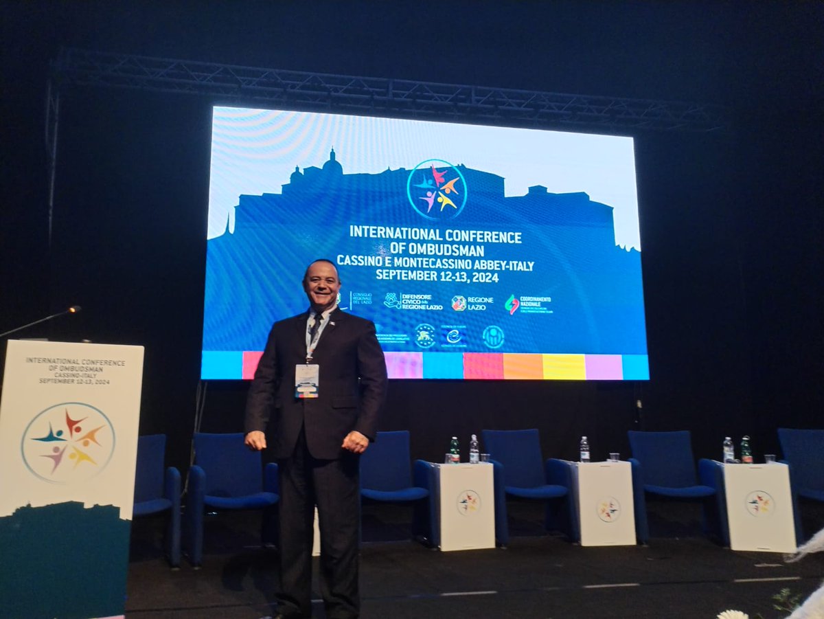 PDHgt's tweet photo. El @PDHgt 🇬🇹, Dr. Alejandro Córdova, participa en la Conferencia Internacional de Procuradores, celebrada en Italia🇮🇹, donde dio a conocer las necesidades de la coordinación regional e internacional de los defensores, así como su rol en tiempos de crisis. https://t.co/jYCuOZyjme