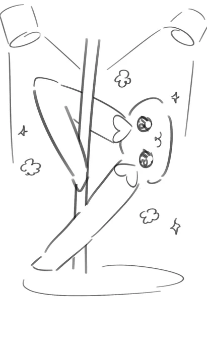 칭구 캐릭터 낙서 ((꜆꜄ ˙꒳˙)꜆꜄꜆ 