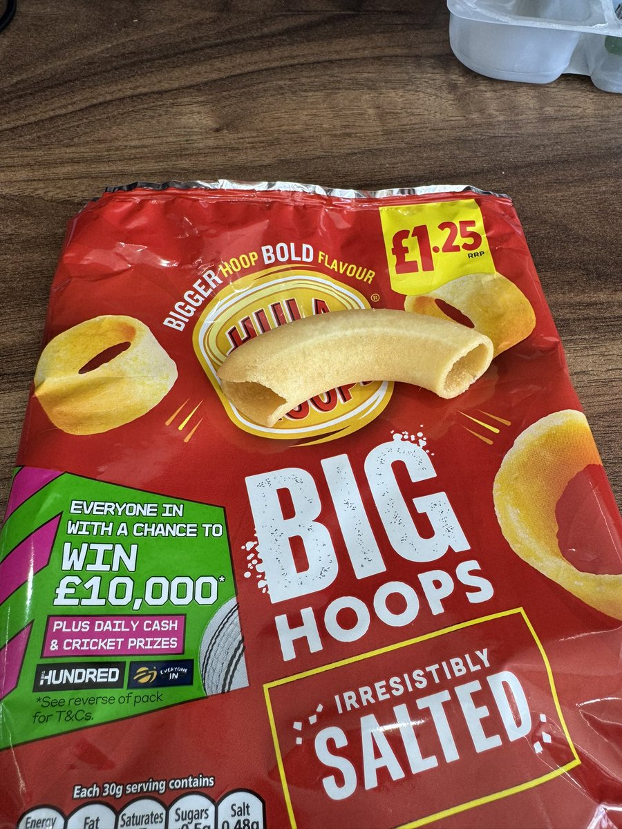 Do you win the £10,000 prize for the weirdest hula hoop <a href="/HulaHoopsUK/">Hula Hoops</a>