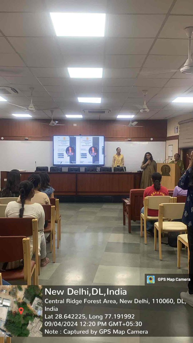 hdfe_jdmc's tweet photo. The Dept. of HDFE, JDMC successfully organized a session, 'HER PATH TO WELLNESS', marking #NationalNutritionWeek on 4th Sept, 2024! 🌿

Resource Person -  Ms. Gurleen Kaur (Dietician, Nutritionist &amp; Lifestyle Coach, Member of NNHSA)  @CollegeJanki #NutritionWeek2024 https://t.co/oTVIZeR1jU