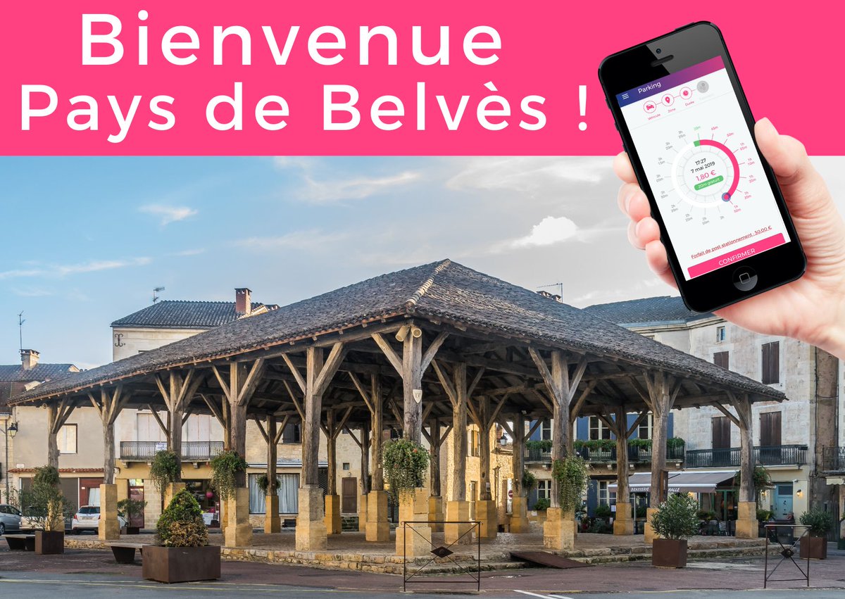 L'#application flowbird est disponible à Pays de Belvès !
Découvrez cette cité aux sept clochers au cœur du #Périgord Noir et stationnez en toute sérénité ! Payez, prolongez ou stoppez votre ticket depuis votre #mobile.
📷Inscription gratuite
bit.ly/2J3A0kN
 #parki,g
