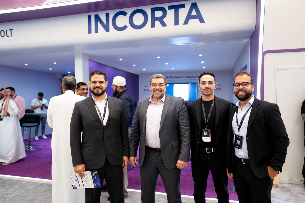 It was a great and nostalgic pleasure to reconnect with Amr Nazeem one of the earliest Incorta employees, and currently the CEO and co-founder at Hyper Solutions during the Global AI Summit.
Cherishing the memories and celebrating how far we’ve come!
#Global_ai_summit #incorta