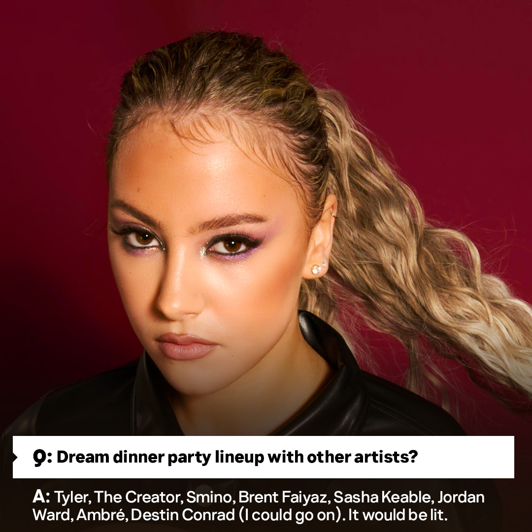 Get ready to meet your new fav popstar! Swipe through to get to know @lolamoxom

#mtvmusic #lolamoxom