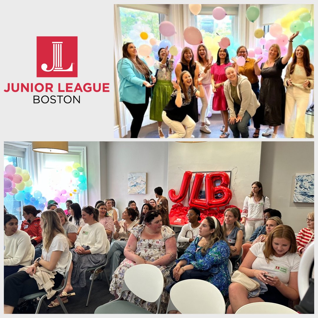 We're thrilled to welcome our fall New Member class to the Junior League of Boston! We can’t wait to see the amazing things all these women will accomplish and the difference they'll make with JL Boston! Here's to new friendships, community impact, and a rewarding year ahead! 💪