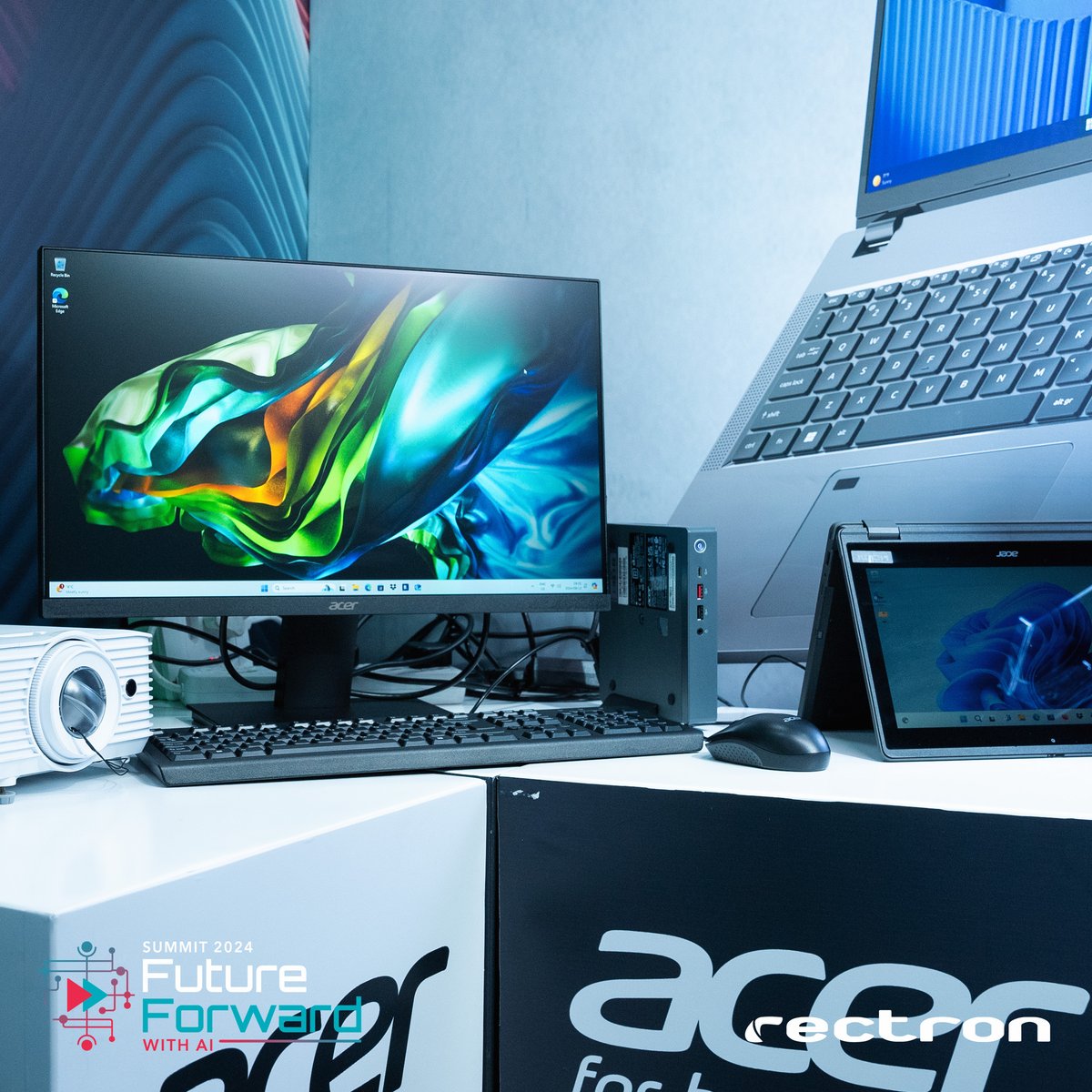 💻⚡ Get a closer look at Acer’s top tech from the event! Whether for gaming or productivity, Acer delivers performance you can count on.

📸 
#AcerShowcase #PowerUp #RectronSummit24
