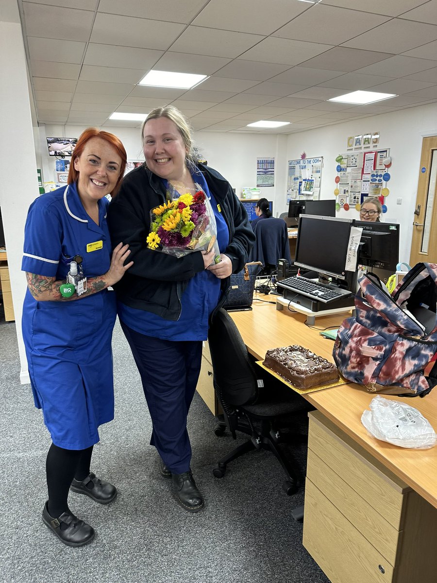 NCA East Cluster Oldham (@eempowerers) on Twitter photo We are so proud of Stephanie, she leaves us this week to begin her next step of her nursing journey. #futuredistrictnurse <a href="/amanda_hobson1/">Amanda Hobson</a> <a href="/DenisaBujor1/">Denisa Bujor</a> <a href="/mrsagoodwin70/">Andrea Goodwin</a> <a href="/NCAlliance_NHS/">Northern Care Alliance NHS Foundation Trust (NCA)</a> We are so proud of Stephanie, she leaves us this week to begin her next step of her nursing journey. #futuredistrictnurse <a href="/amanda_hobson1/">Amanda Hobson</a> <a href="/DenisaBujor1/">Denisa Bujor</a> <a href="/mrsagoodwin70/">Andrea Goodwin</a> <a href="/NCAlliance_NHS/">Northern Care Alliance NHS Foundation Trust (NCA)</a>