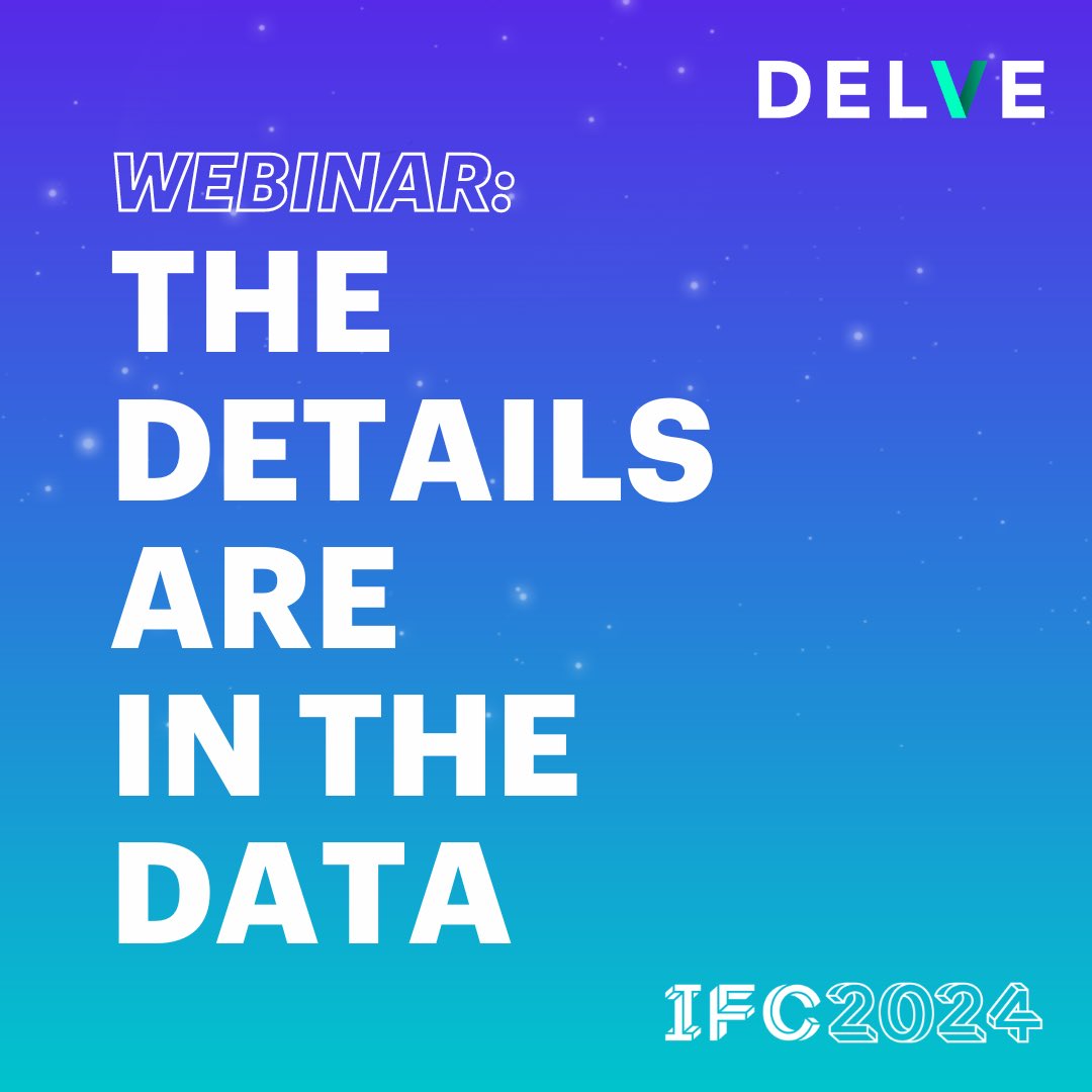 You're invited to join us for a taste of the #IFC2024 experience in a session with <a href="/DELVEDeeperNow/">DELVE</a> that will dive into how nonprofits can harness proven digital strategies to attract younger donors, increase engagement, and sustain growth.

👉 bit.ly/4dpHYkc