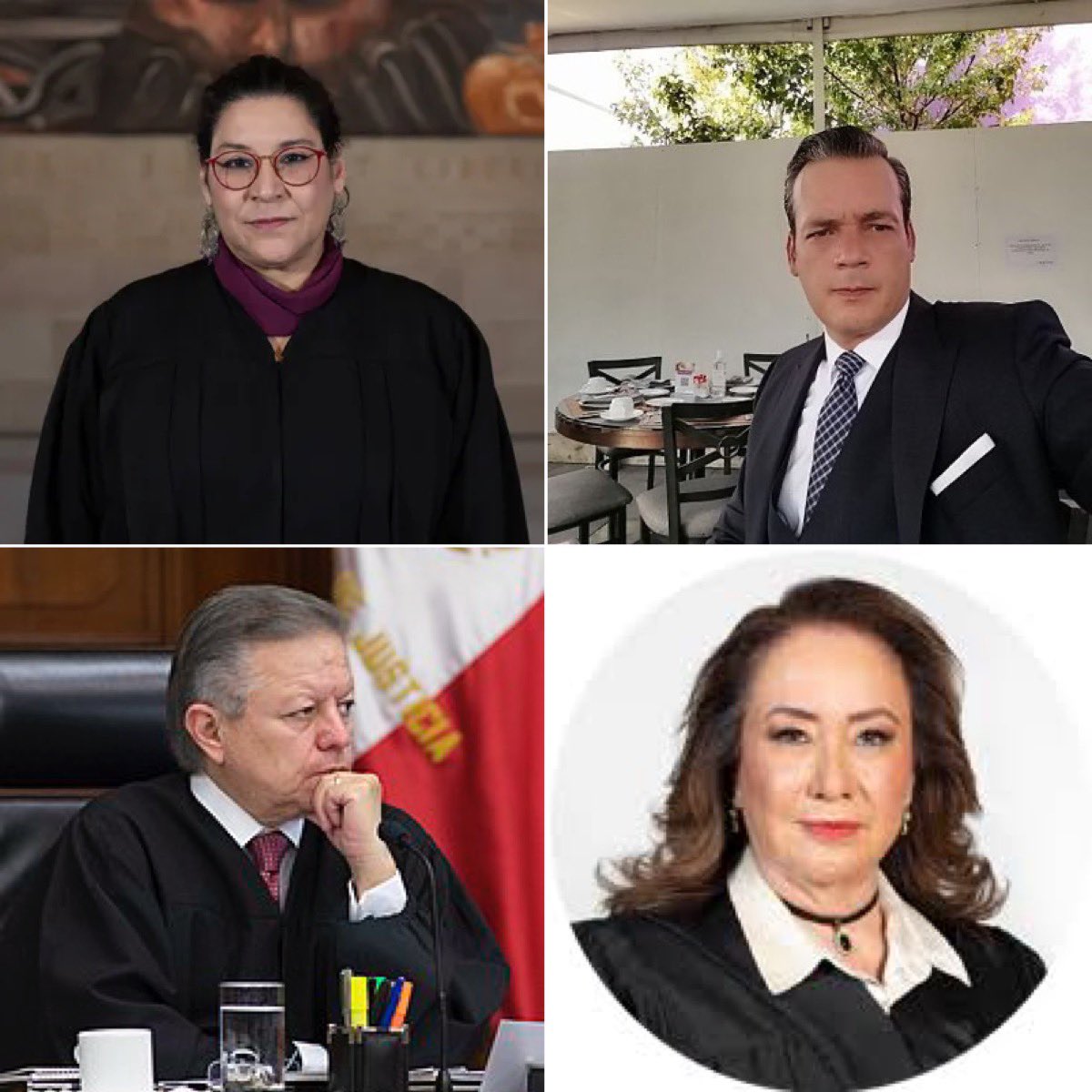Yo si voto por ellos para la suprema corte de justicia, y tú?