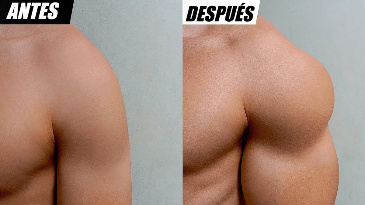 NOgymNOlimits's tweet photo. Entrenar tu tren superior, cambiará TODO tu aspecto. Hoy te dejo:

5 ejercicios con mancuernas.
5 ejercicios detallando zona y músculo.

¡Guárdalo! 🔥💯👇🏼 https://t.co/nOl7oS7olA