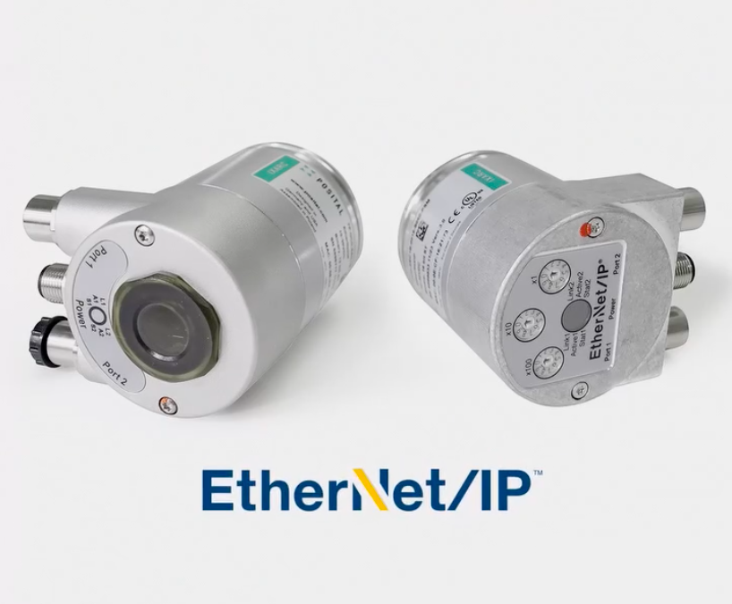 Posital introduce a major upgrade to their IXARC Absolute Encoders with Ethernet/IP interface! The update is designed to enhance user experience and operational efficiency.

Enhance your operations with the new IXARC Absolute Encoders.

Check them out⬇️
postal.com