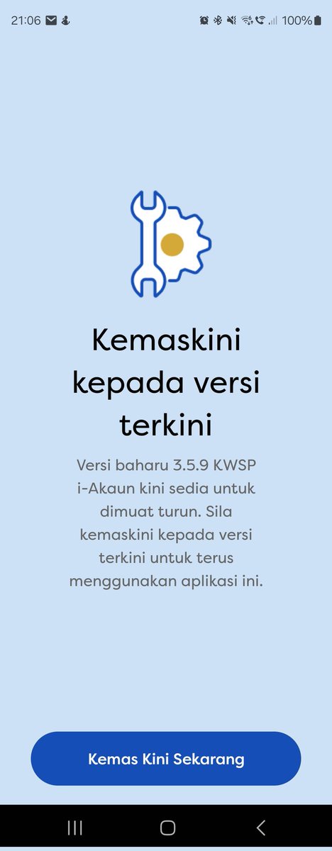 MHafizzuddin's tweet photo. @KWSPMalaysia @halemzane Hi masih tak ok ke, takkan nak repair makan berhari2 https://t.co/4yIzJgd0Z0