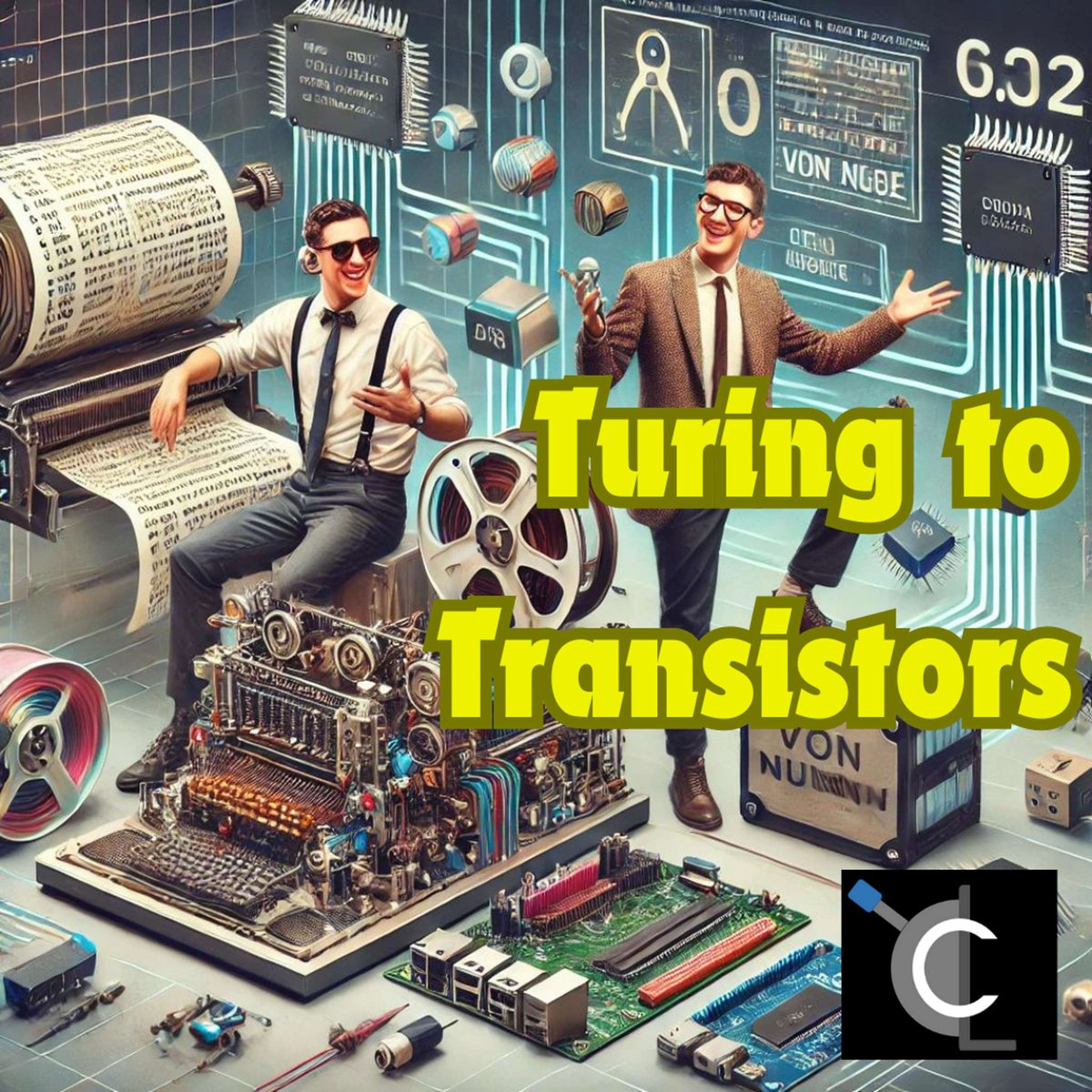 In this episode, Ned and Chris examine classical computing fundamentals, breaking down complex topics like Turing machines, the von Neumann architecture, and the role ...

Listen here 👂:bit.ly/47lGo0F

#chaoslever