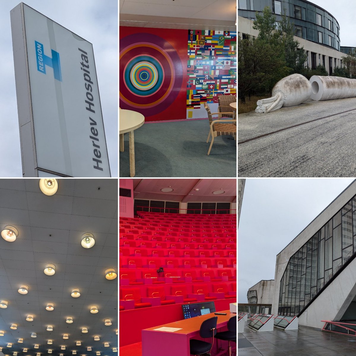 Nature Reviews Urology (@natrevurol) on Twitter photo It's always a pleasure to be in beautiful Copenhagen, and what a treat to visit the modernist architectural gem of Herlev Hospital! So great to meet people before heading off to the <a href="/CopMich/">CopMich</a> symposium today 🥰 It's always a pleasure to be in beautiful Copenhagen, and what a treat to visit the modernist architectural gem of Herlev Hospital! So great to meet people before heading off to the <a href="/CopMich/">CopMich</a> symposium today 🥰