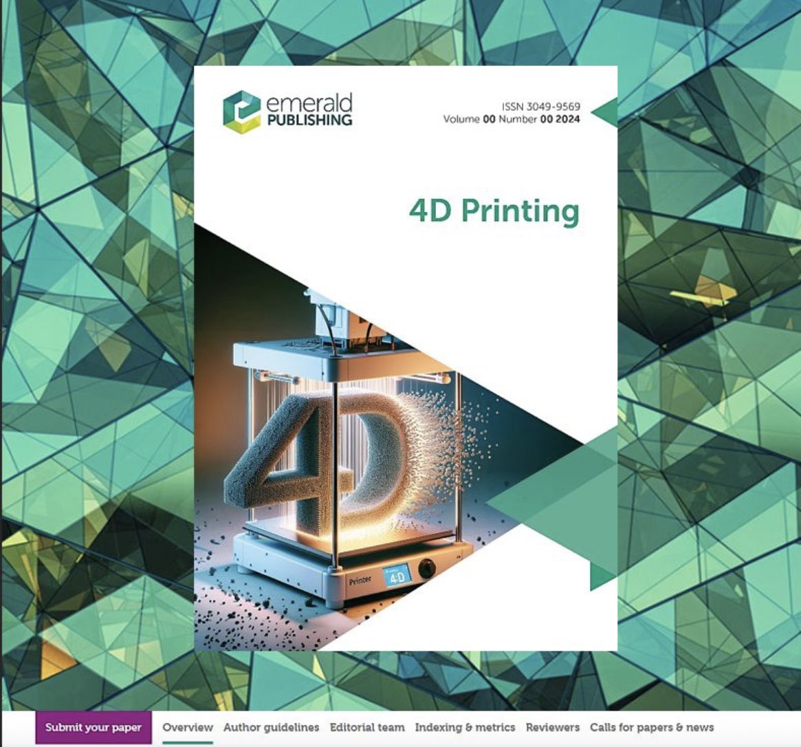 Laboratory of Programmable Materials & Structures tweet media