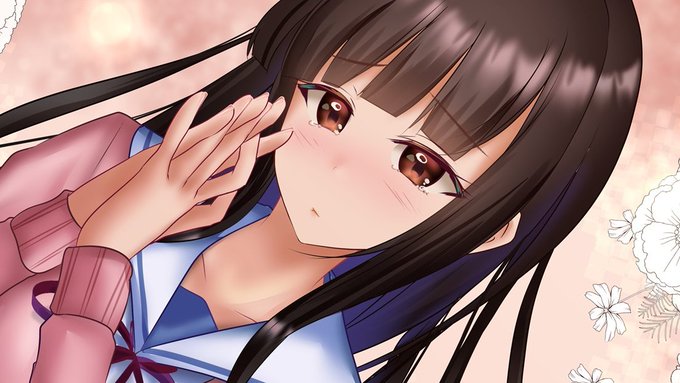 学園えーりんで壺割った時に
顔面偏差値が爆上がりするあの姫様描きました。 