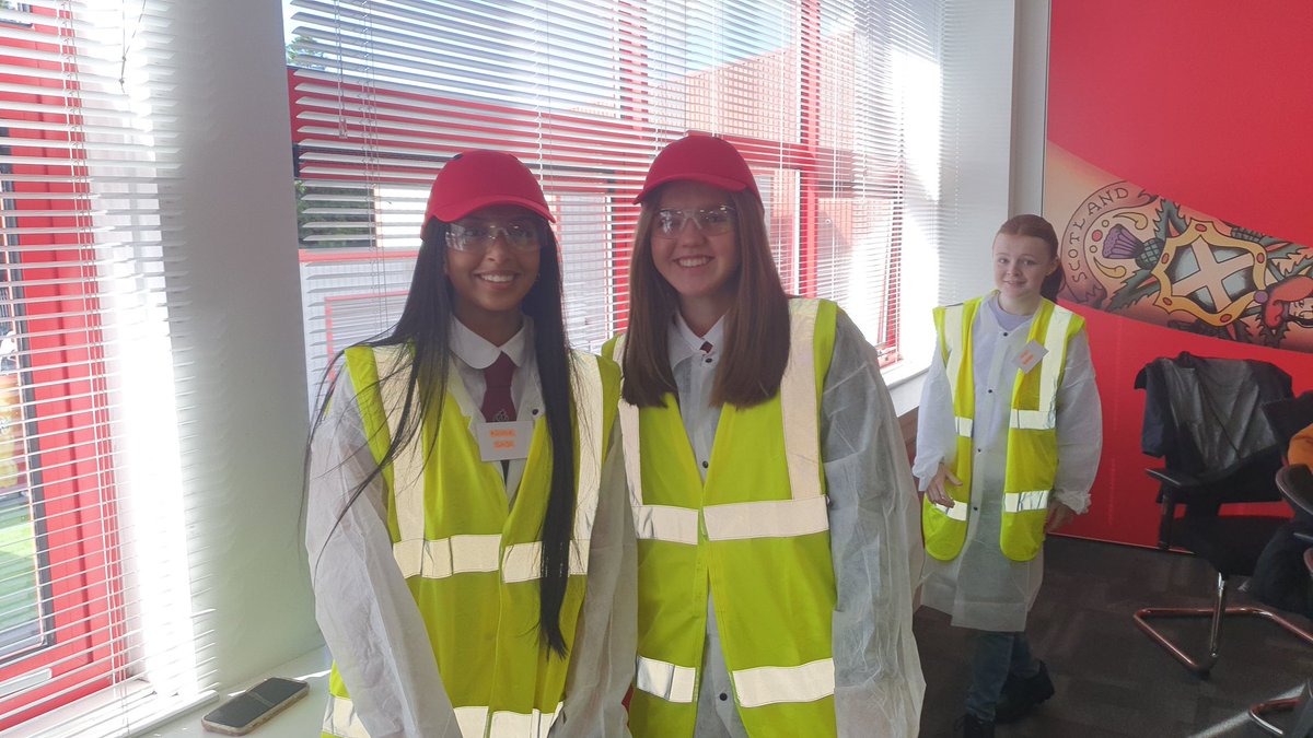 Informative and enjoyable visit to Coca Cola East Kilbride. Nicole, Lucy J, Millie, Lucy E and Molly undertook  tasks to challenge their collaborative, communication, initiative and critical thinking skills relevant to positions available. <a href="/DYWLED/">DYW Lanarkshire & East Dunbartonshire</a> , <a href="/CocaColaEP/">Coca-Cola Europacific Partners</a> <a href="/Getuptree/">Uptree</a>