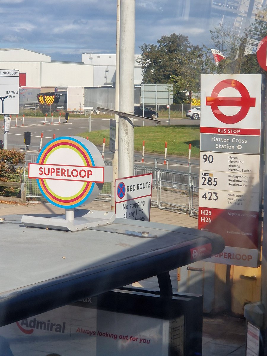 Superloop <a href="/TfL/">TfL</a> branding appears on London orbital services..