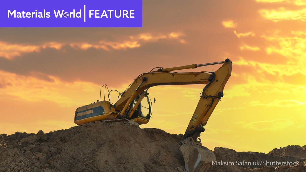 materialsworld's tweet image. In 'Yellow gauges - monitoring big machines', Jason Webb CEng MIMMM at @CaterpillarInc  reviews why #constructing #FailureAnalysis in the #YellowIndustry is a fastidious task.

Read more at bit.ly/4gfSWLb