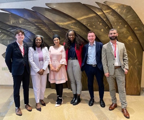 Canada in Geneva 🍁 (@canadageneva) on Twitter photo Ambassador <a href="/NadiaTheodore/">Nadia Theodore</a> 🇨🇦 was delighted to meet with Canada's young diplomats <a href="/YDCanada/">Young Diplomats of Canada</a> to discuss
<a href="/wto/">WTO</a> and the future of multilateralism. Ambassador <a href="/NadiaTheodore/">Nadia Theodore</a> 🇨🇦 was delighted to meet with Canada's young diplomats <a href="/YDCanada/">Young Diplomats of Canada</a> to discuss
<a href="/wto/">WTO</a> and the future of multilateralism.