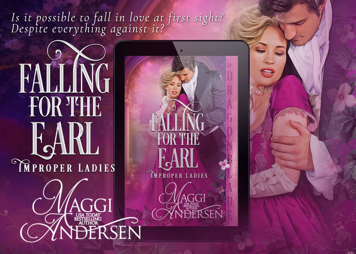 📷HAPPY RELEASE DAY!!📷
NOW LIVE ON KINDLE UNLIMITED📷
amazon.com/dp/B0DBKD5MR
Is it possible to fall in love at first sight? Despite everything against it?
Rushing to her father’s defense, Lucy Kershaw has just told a dreadful lie to two spiteful ladies. Her father is not, as