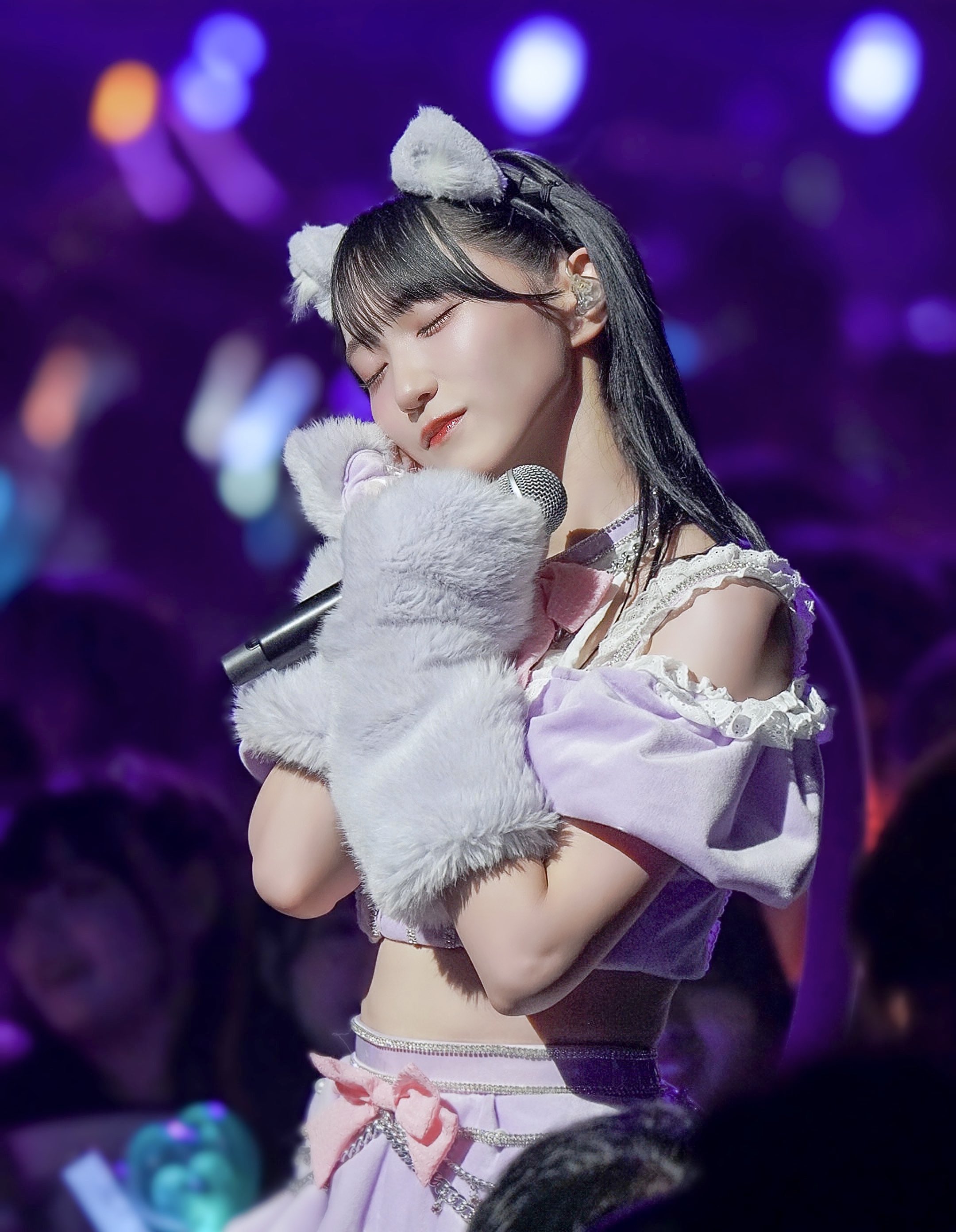 野口衣織 イコラブ ミニフォト vol.9 レア 猫衣装 LOVE イコラブ ミニフォトVol.9 レア 猫衣装 8周年 野口衣織