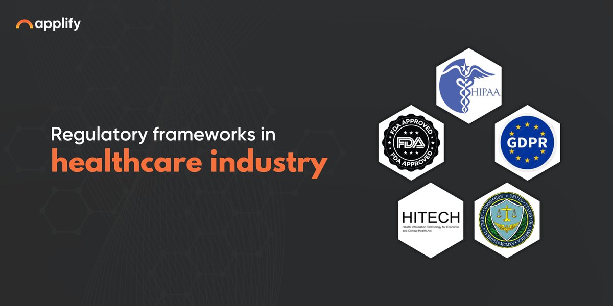TeamApplify's tweet image. With the increasing use of cloud technologies,AI, and data analytics, compliance with healthcare regulations ensures data security, patient privacy, and operational transparency.
Read now: https://www.applify.o/blog/healthcare-regulatory-compliance
#applify #AWS @AWS_Partners