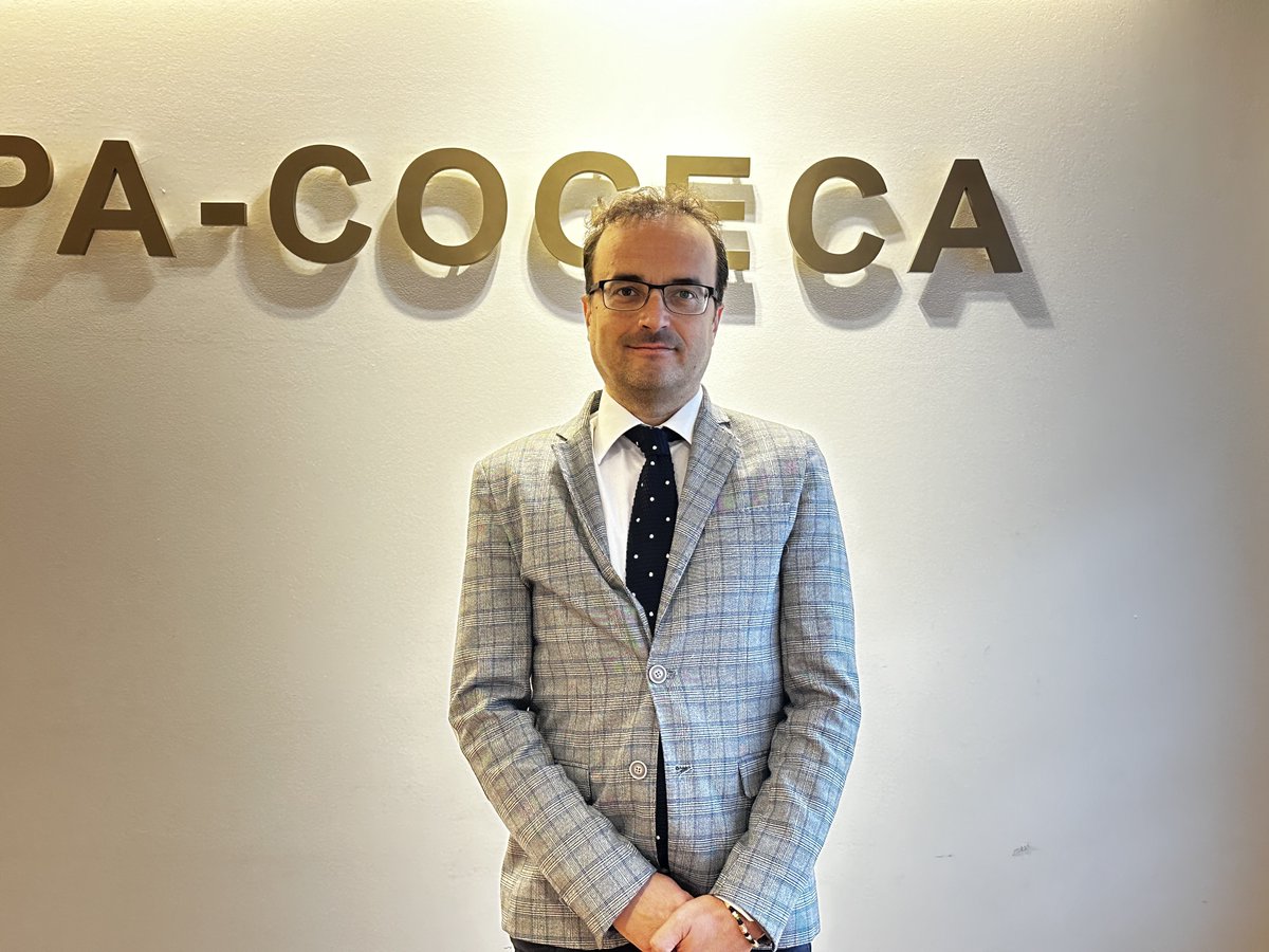 COPACOGECA's tweet photo. Congratulations to @jncorb 🇪🇸(@CoopsAgroES) for being elected Chair of the Cooperative Coordination Committee today! 👏 https://t.co/Of5NFyqK4F