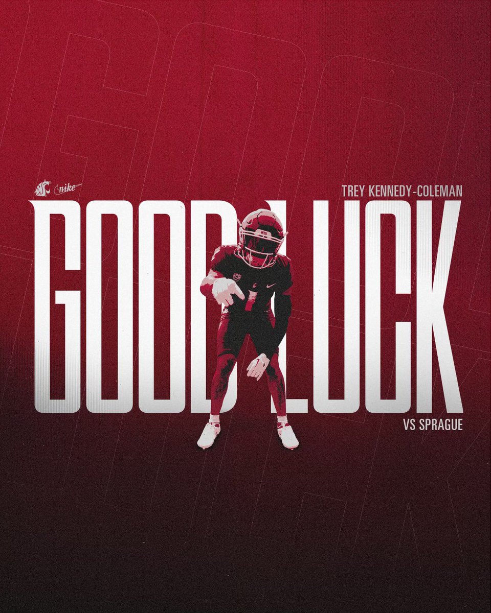 Trey_Kennedy_C's tweet image. Appreciate the ❤️ Sprague Up Next @WSUCougarFB @CoachK2x4 @CoachDiazR @JordanJ_ @BrandonHuffman @NMBlackTornado @CoachVaigafa NM⚫️🌪️#WildBunch #BadBoyz
