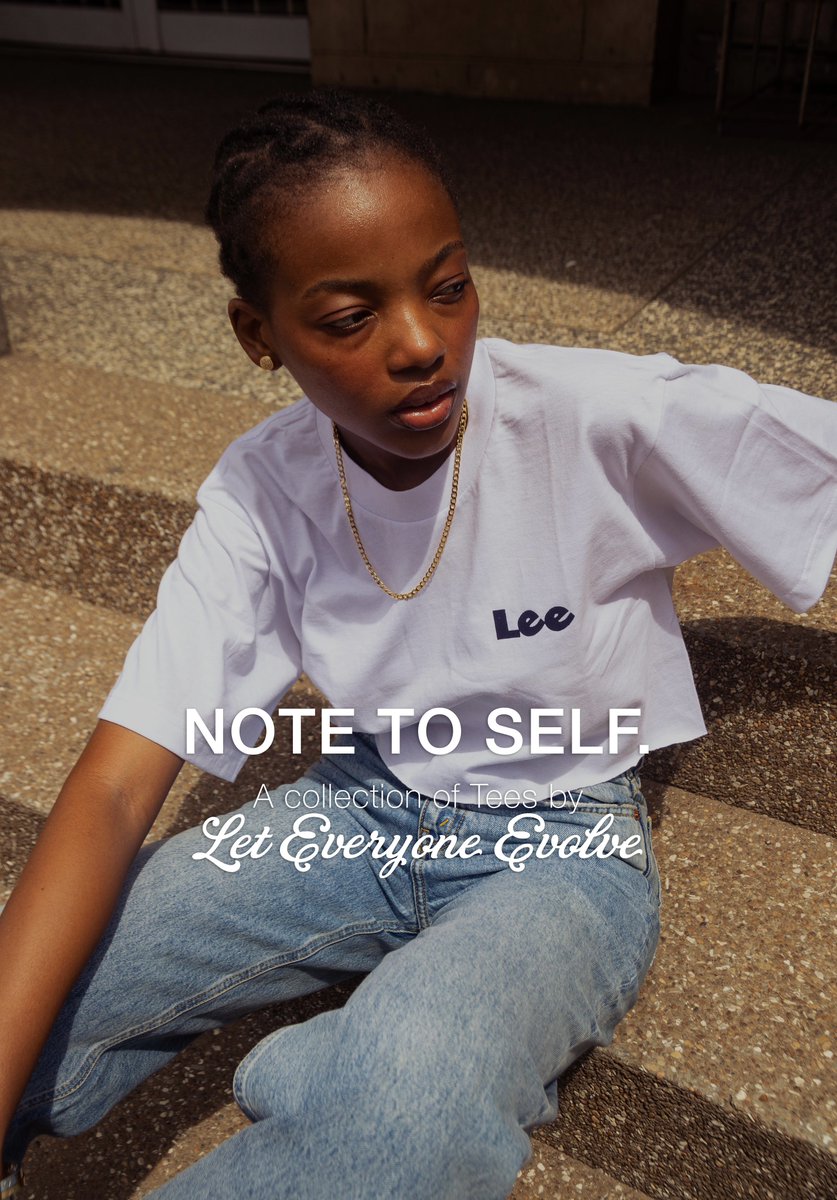 “NOTE TO SELF” a collection of tees by 𝑳𝒆𝒕 𝑬𝒗𝒆𝒓𝒚𝒐𝒏𝒆 𝑬𝒗𝒐𝒍𝒗𝒆  dropping soon live on leteveryoneevolve.com.

𝑬𝒗𝒐𝒍𝒗𝒆.