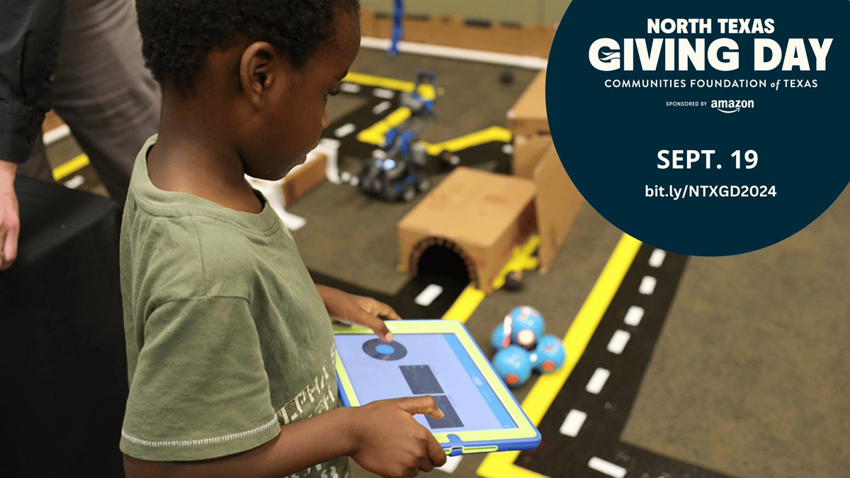 The Fort Worth Public Library Foundation (@fwlibraryfdn) on Twitter photo Join us Sept. 19 for #NorthTexasGivingDay2024 as we raise funds to ensure your <a href="/FtWorthLibrary/">Fort Worth Public Library</a> continues to fuel a love for learning in our community with programming for all! Donate early: bit.ly/NTXGD2024.
#NTXShareYourCare Join us Sept. 19 for #NorthTexasGivingDay2024 as we raise funds to ensure your <a href="/FtWorthLibrary/">Fort Worth Public Library</a> continues to fuel a love for learning in our community with programming for all! Donate early: bit.ly/NTXGD2024.
#NTXShareYourCare