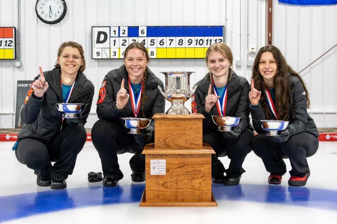 USA Curling Teams in Action 2025