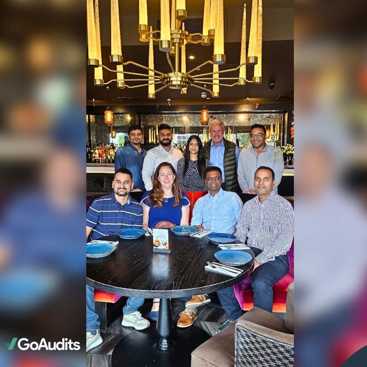 goaudits's tweet image. From the US, India and Dubai to GoAudits&apos; UK Headquarters 🚀

Our team came together from across the globe to meet at GoAudits&apos; hashtag#UK headquarters for an incredibly productive and inspiring session. 📊💫🎯

#GoAudits #team #inspections #business #growth