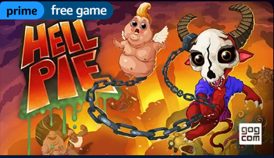 Giveaway time!!
Hell pie code for GOG
**WILL NOT WORK ON STEAM**
Like and retweet so that I can use twitterpicker. 
If you win you will have to follow so that I can dm you!!
I'll end this in about 24 hours!!
Good luck!!
#Giveaway