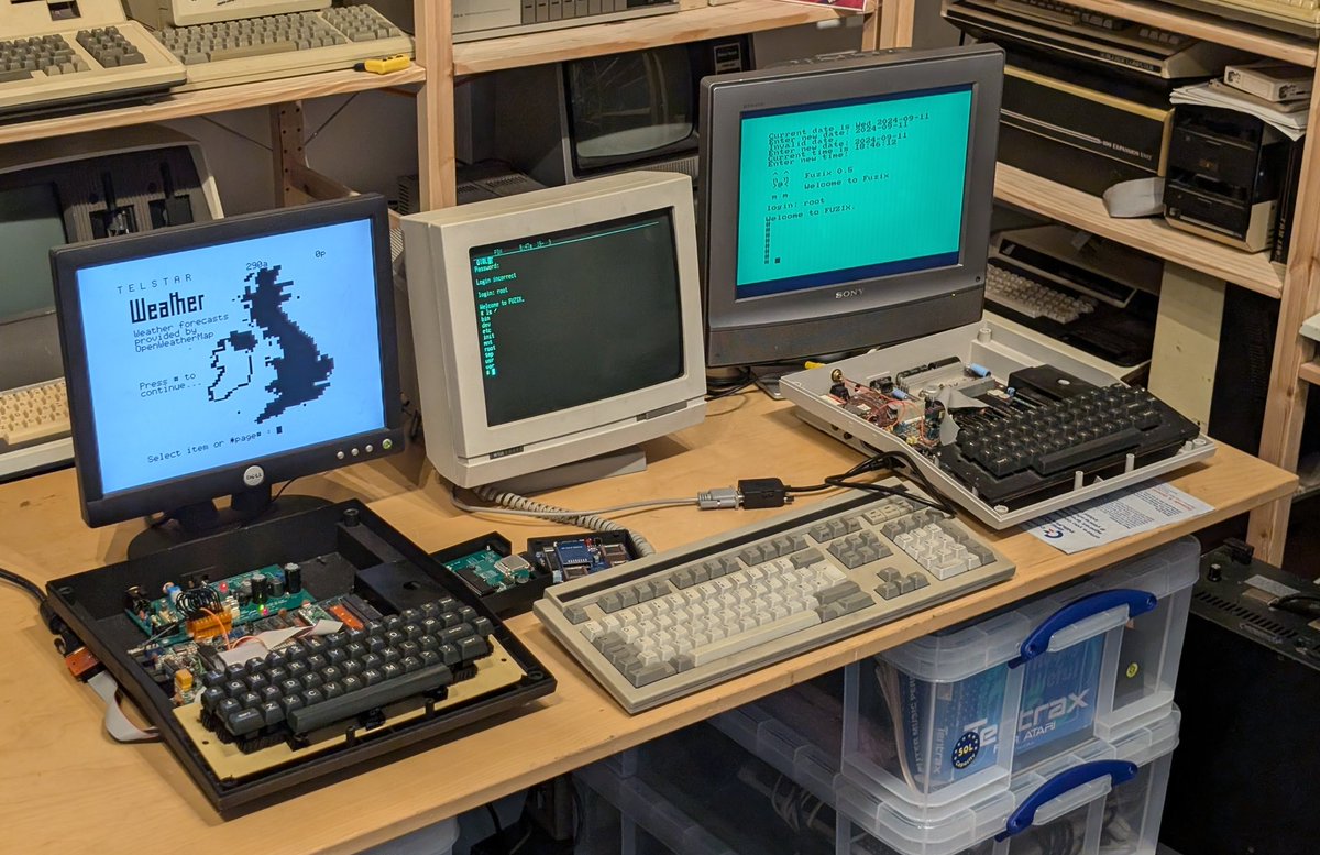 Here Be Dragons ๐ด๓ ง๓ ข๓ ท๓ ฌ๓ ณ๓ ฟ๐ (@herebedragons3) on Twitter photo โ
Dragons with lids off
โ
Dragons with Wi-Fi
โ
Dragons running multi user Unix
I must be getting ready for this year's Dragon Meetup in just one month's time! ๐ฒ October 12th/13th, <a href="/CamTechMuseum/">Cambridge Museum of Technology</a> museumoftechnology.com/calendar/2024/โฆ - see you all there! #dragon32 โ
Dragons with lids off
โ
Dragons with Wi-Fi
โ
Dragons running multi user Unix
I must be getting ready for this year's Dragon Meetup in just one month's time! ๐ฒ October 12th/13th, <a href="/CamTechMuseum/">Cambridge Museum of Technology</a> museumoftechnology.com/calendar/2024/โฆ - see you all there! #dragon32