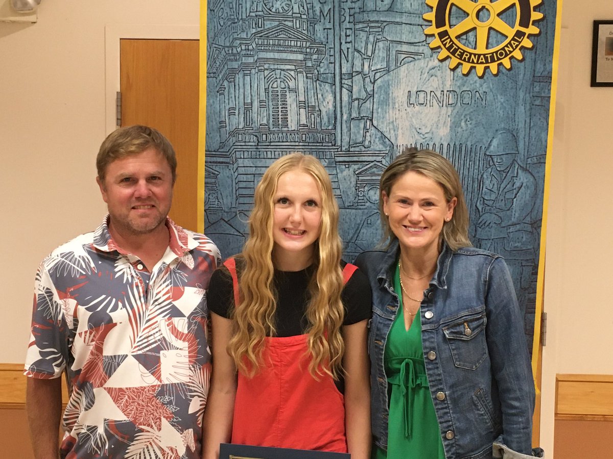 Congratulations to Ki, and her parents, on being selected as the MPHS Student of the Month for the London Rotary Club for the month of September, 2024!  Well done!  Keep up the great work! 
#EagleNation #WeAreMP #MPStrong #GoEagles