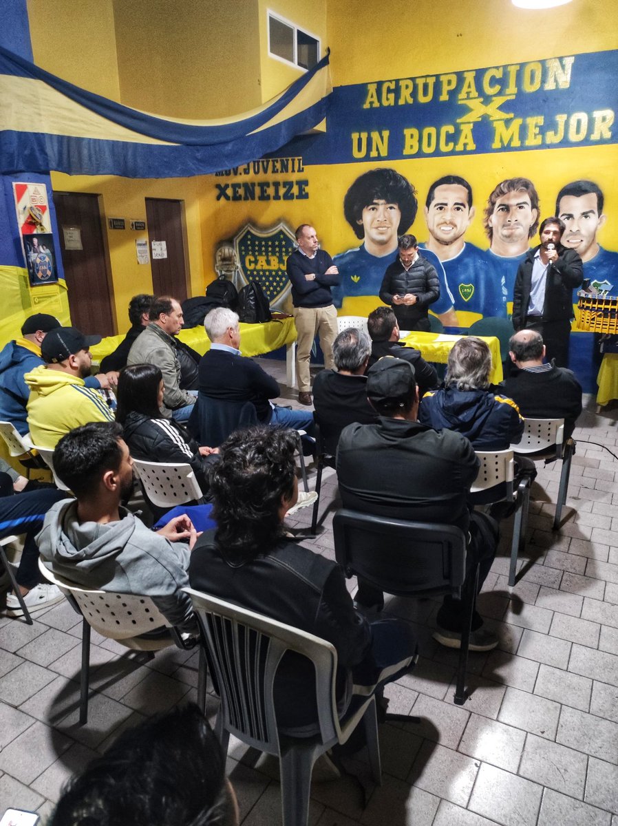 Por un Boca Mejor tweet media