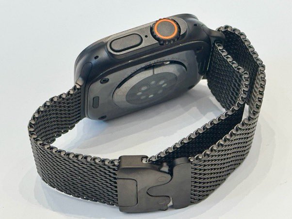 metacom79's tweet image. #AppleWatchUltra2 in Schwarz plus neues #MilaneseLoop aus Titan!

Aber keine Spezifikations-Upgrades!