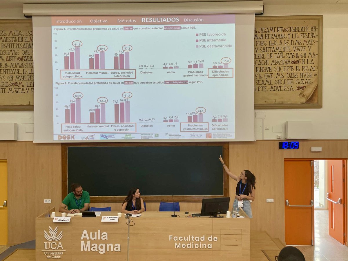 Grupo_EJE's tweet photo. 📣Éxito total en la mesa EJE de multidisciplinariedad en el congreso de la @seepidemiologia y APE! Muchas gracias a todos por venir y a los ponentes por la excelente calidad de las comunicaciones!! https://t.co/GFReaZQLhN