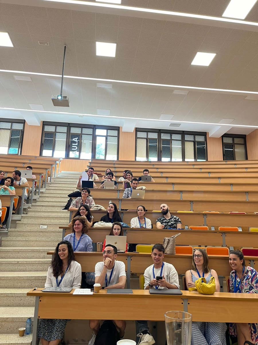 📣Éxito total en la mesa EJE de multidisciplinariedad en el congreso de la <a href="/seepidemiologia/">SEE</a> y APE! Muchas gracias a todos por venir y a los ponentes por la excelente calidad de las comunicaciones!!