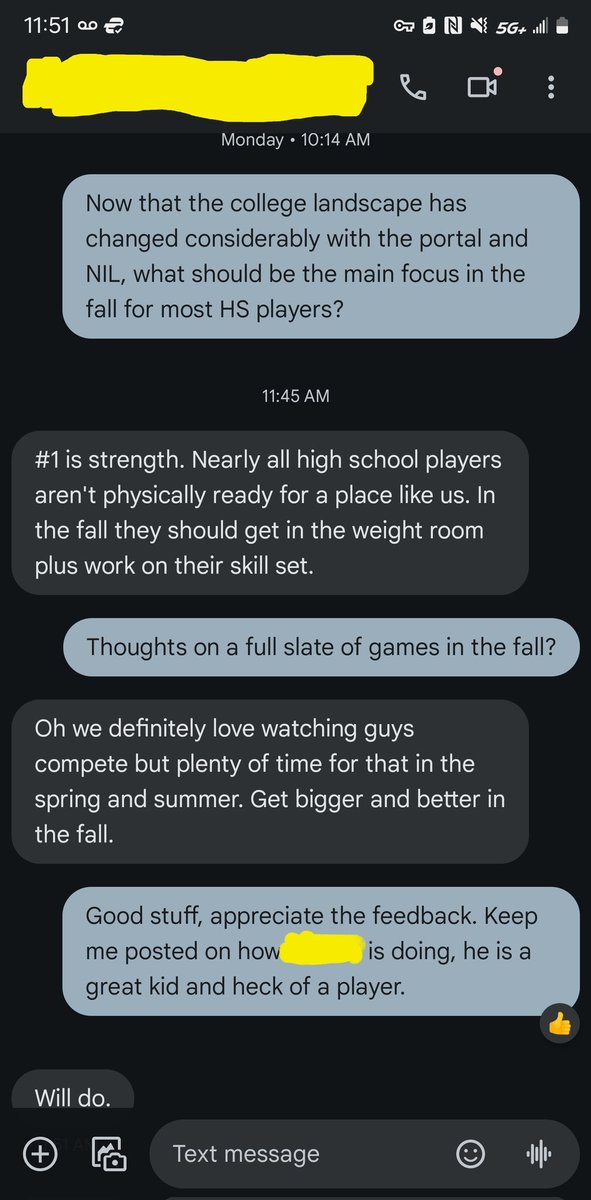 Don't take it from me, take it from a Power 5 coach.

Get strong and become more skillful. 

Some games are fine, but it shouldn't be central to your development. The weight room and the cage need to be.