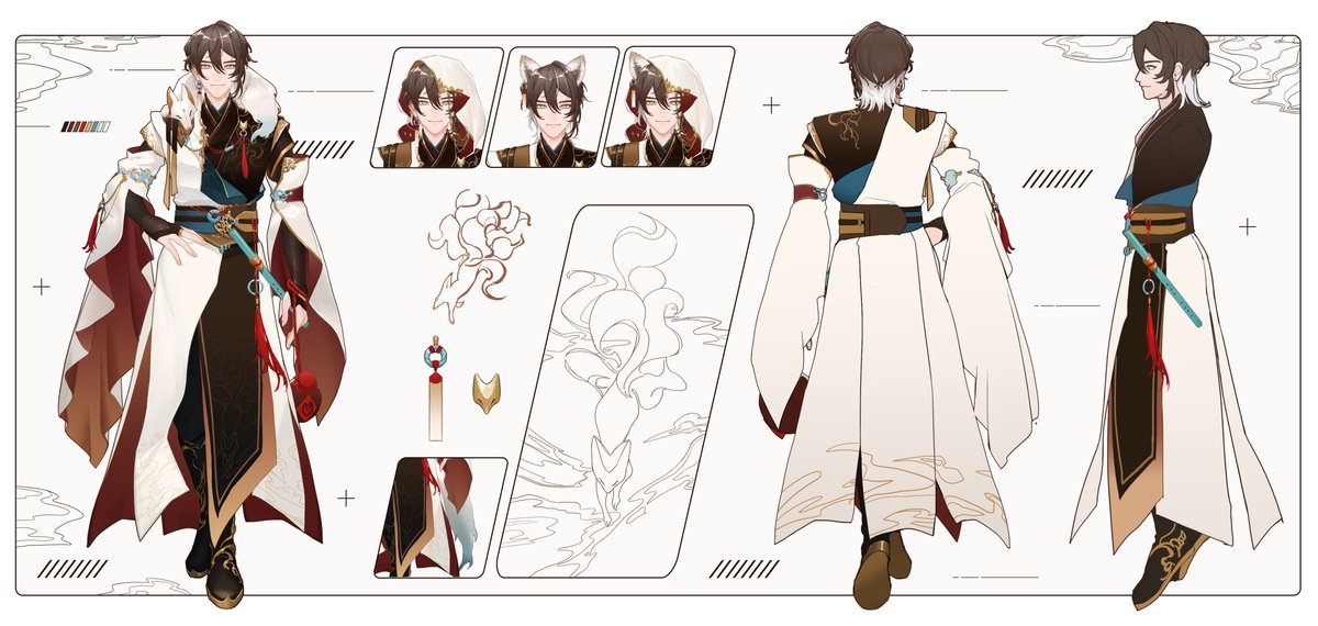 青丘來的狐仙-成陽 tweet media