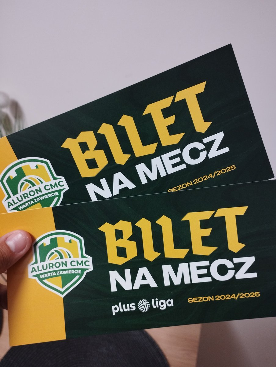 MosPiotr's tweet photo. Udało się👊
Otwarcie sezonu obejrzymy z trybun💪🏐
#plusliga #aluron https://t.co/JawIxDnqXF