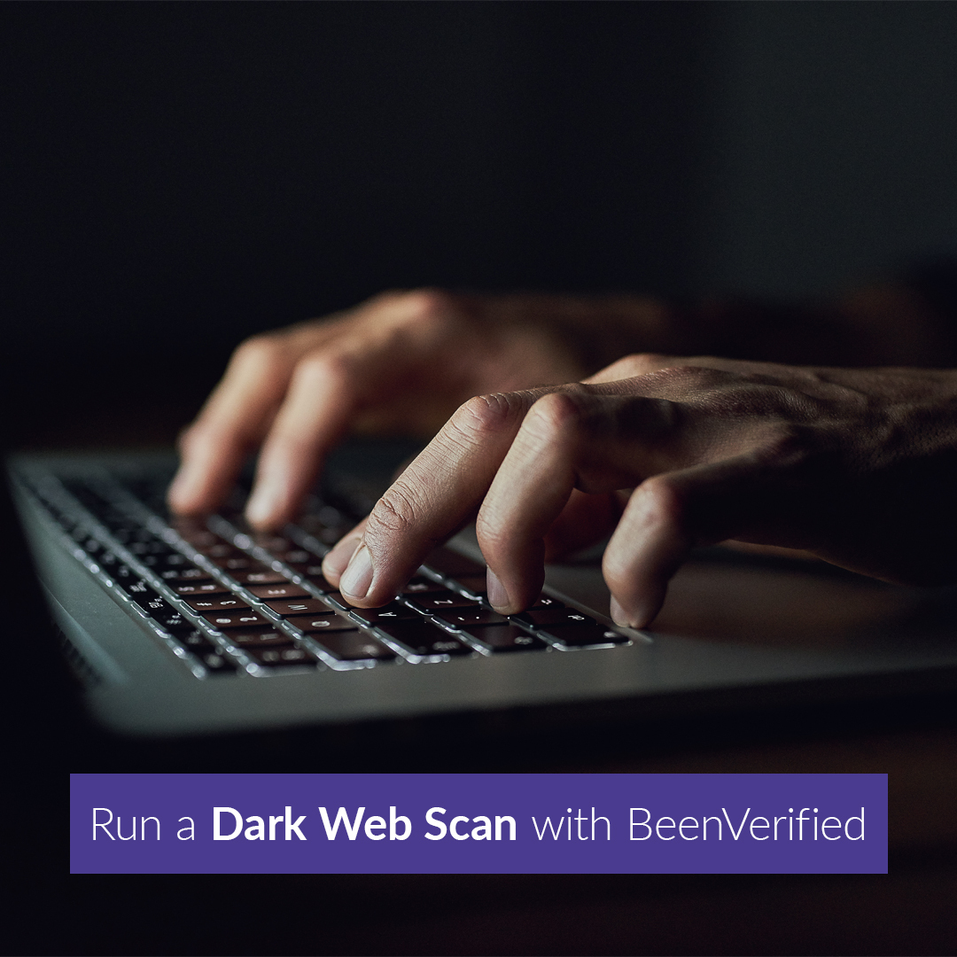 BeenVerified's tweet image. A Dark Web Scan is a key part of keeping your online accounts secure. Check to see if your email is associated with major data breaches, so that you can take the steps to help keep your info secure. Get started at BeenVerified.com #DarkWebScan #Security #Cybersecurity