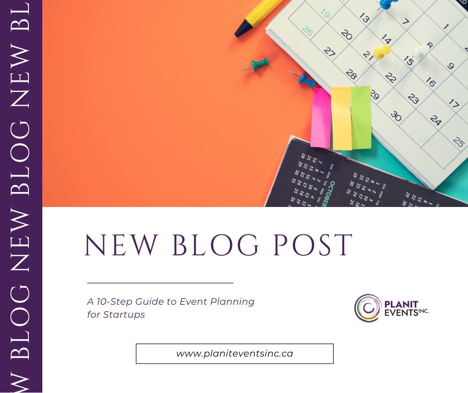 Discover 10 steps to event planning for startups. Learn how to set objectives, manage budgets, and use cost-effective strategies to host impactful events that attract investors and customers. bit.ly/3AUWCBR