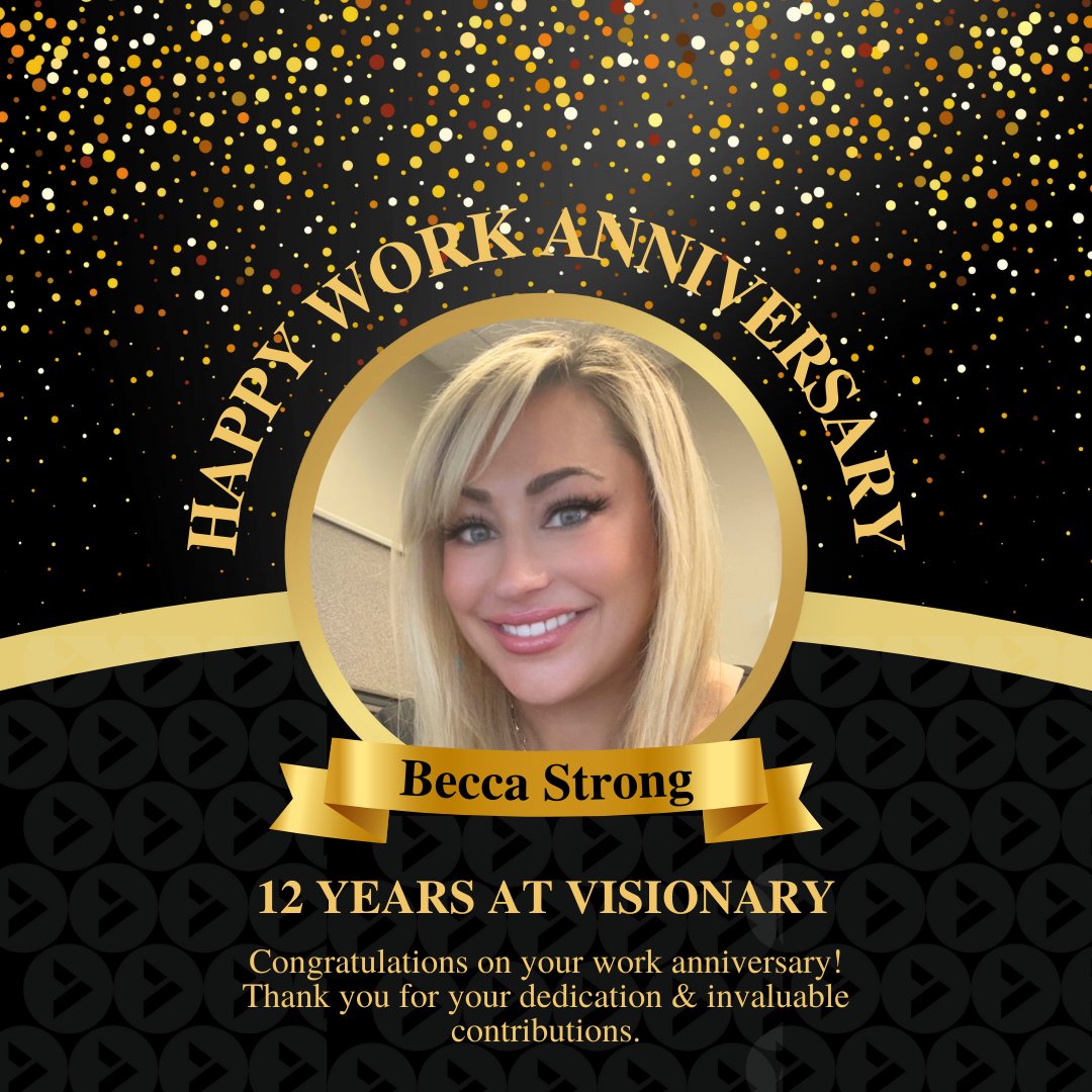 visionaryyeah's tweet photo. Cheers to your work anniversary! 🥳 Your commitment and passion make a difference every day. Thank you for being such an integral part of the team! #workanniversary #workanniversary🎉 #workcelebration #milestone https://t.co/MrOhMQr4rI