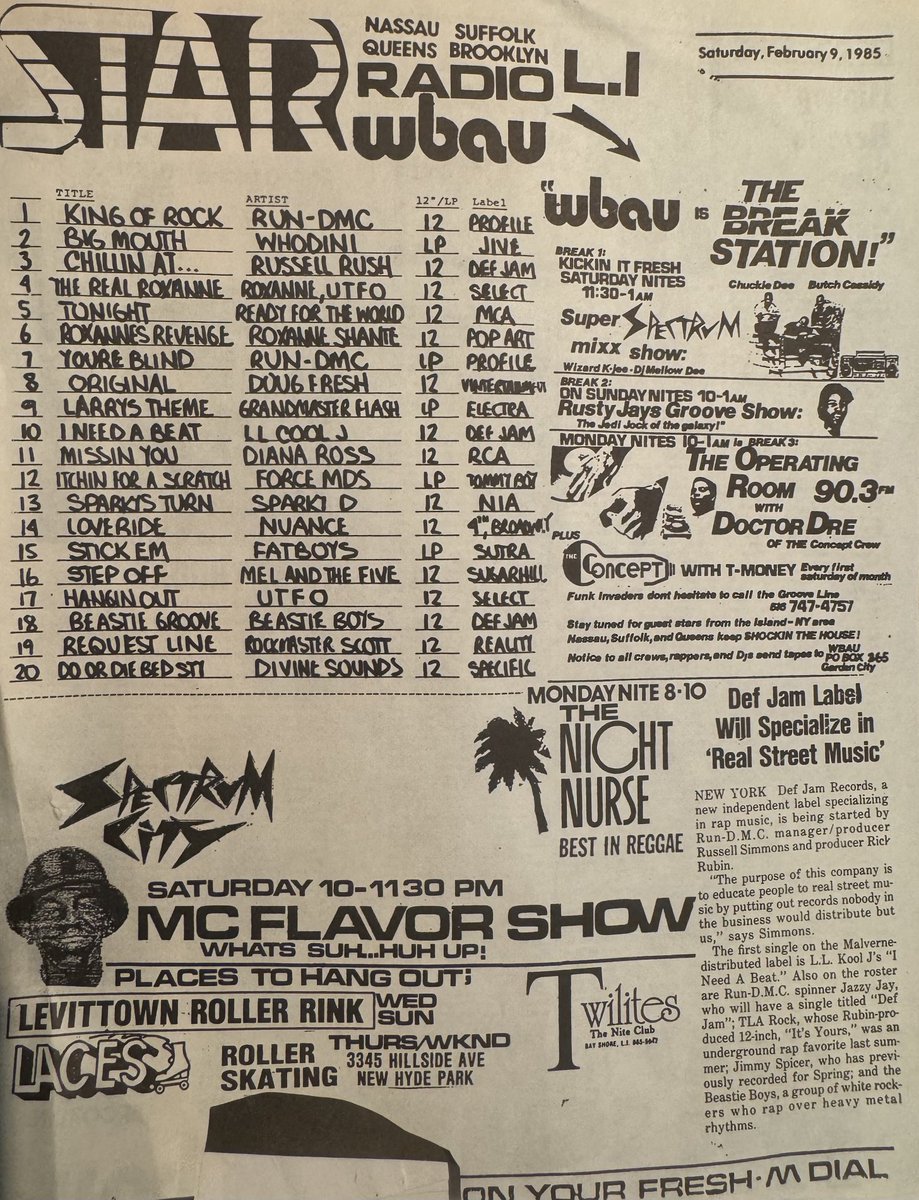I don’t make FACTS up. This is 40 years ago.