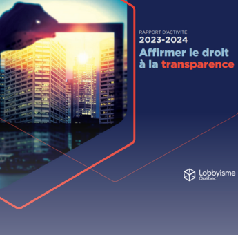Lobbyisme Québec tweet media
