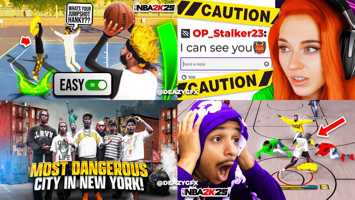 RECENT #IRL &amp; #NBA2K25 THUMBS 👨‍🍳

HMU LETS WORK 🤝